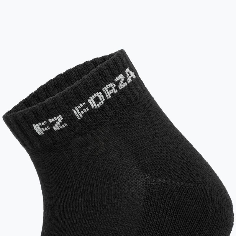 Șosete FZ Forza Comfort Short 3 pary black