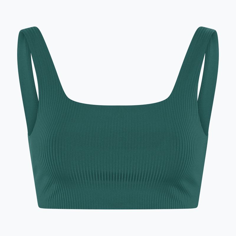 Sutien de antrenament Girlfriend Collective Rib Tommy rain forest 6
