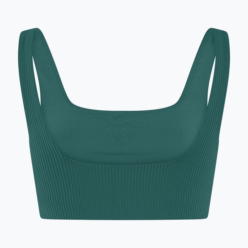 Sutien de antrenament Girlfriend Collective Rib Tommy rain forest 7