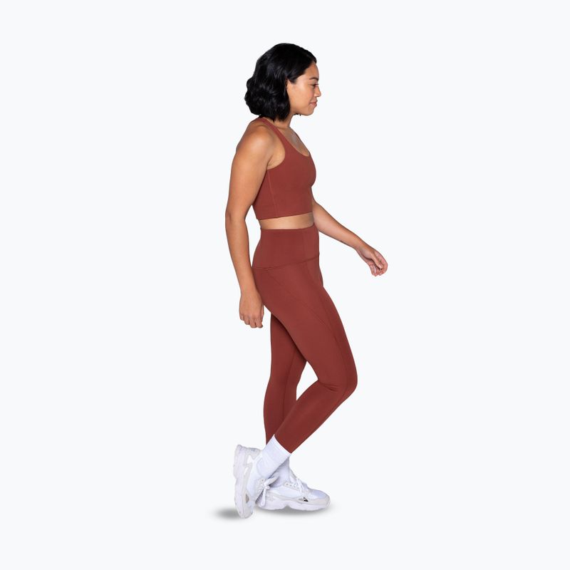 Sutien de antrenament Girlfriend Collective Paloma sedona 2
