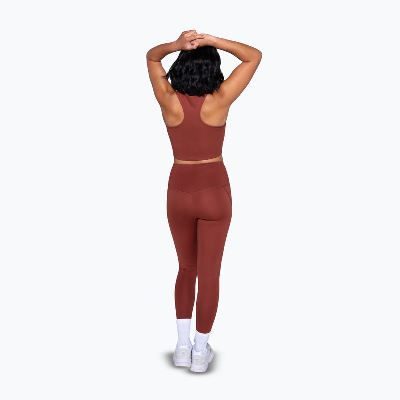 Sutien de antrenament Girlfriend Collective Paloma sedona 3
