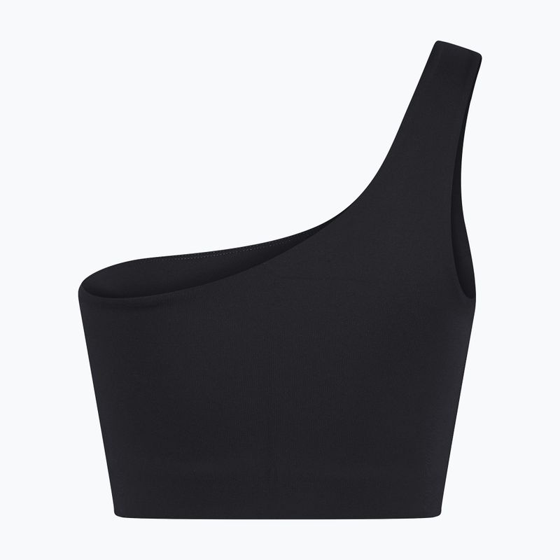 Sutien de antrenament Girlfriend Collective Bianca One Shoulder black 7