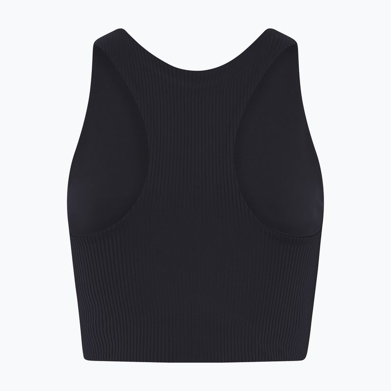 Sutien de antrenament Girlfriend Collective Rib Dylan black 7