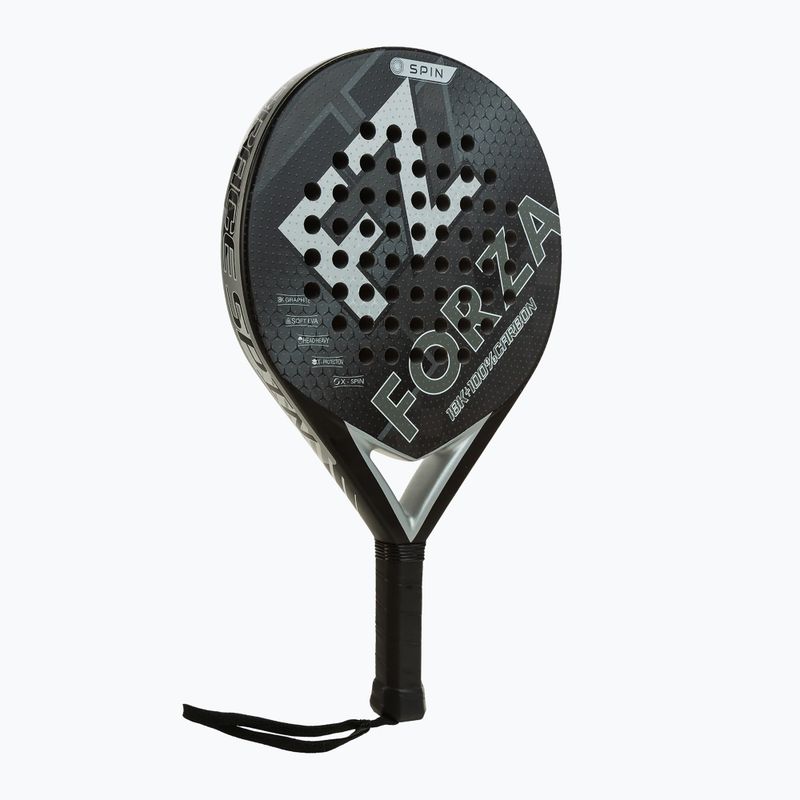 Rachetă de padel FZ Forza Brace Spin black 2