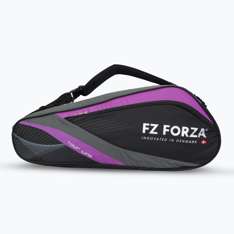 Geantă de badminton FZ Forza Tour Line 12 pcs purple flower
