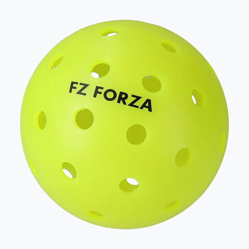 Mingi de pickleball FZ Forza 40H 3 pack yellow 4