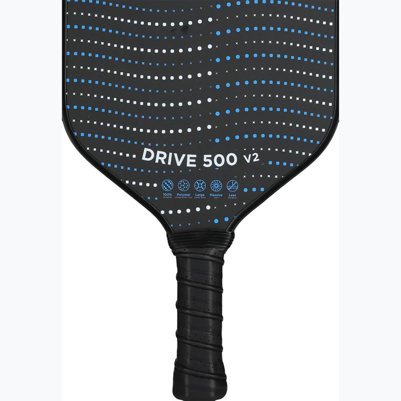 Rachetă de pickleball FZ Forza Drive 500 V2 black 5