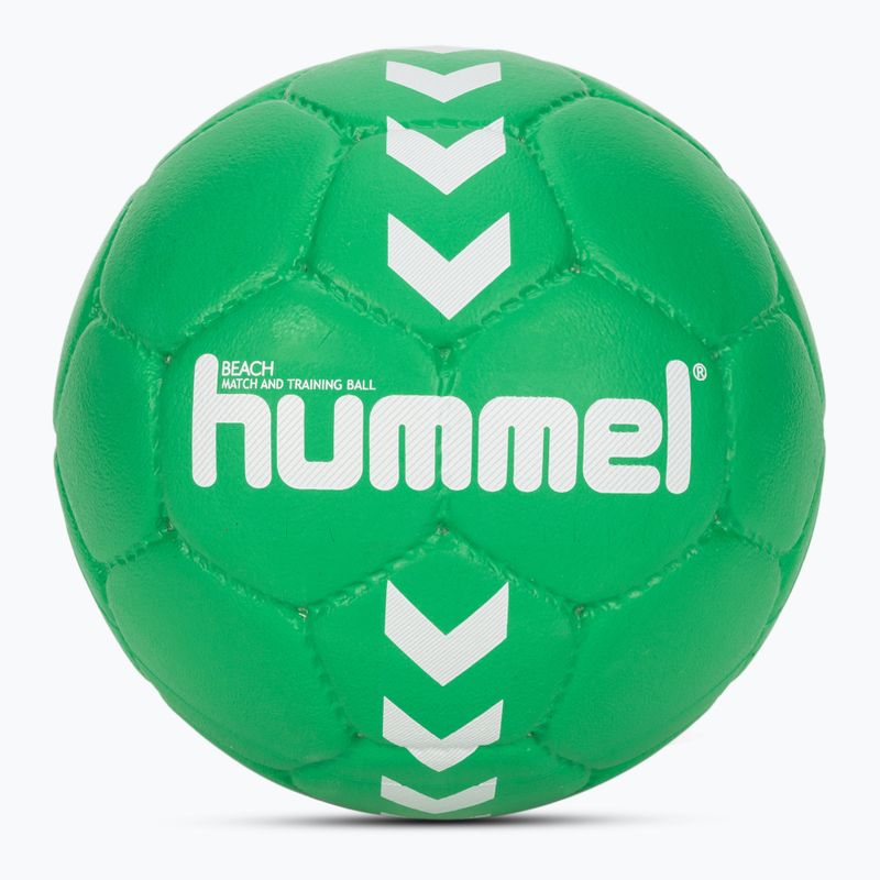 Hummel HML Beach verde/alb handbal mărimea 2