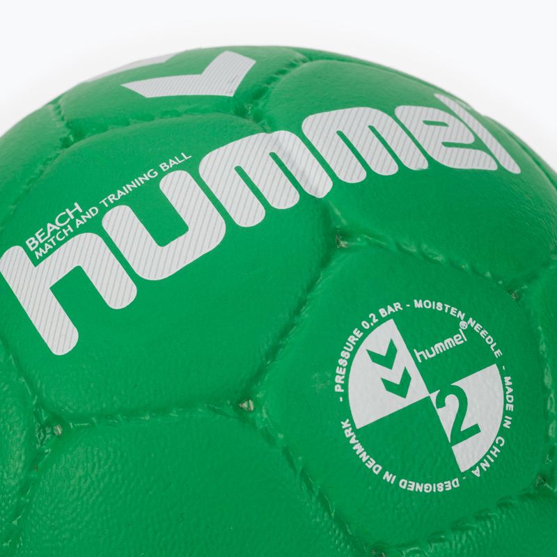 Hummel HML Beach verde/alb handbal mărimea 2
