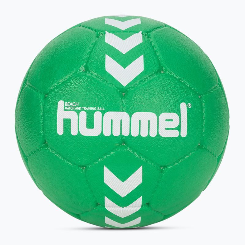 Hummel HML Beach verde/alb handbal mărimea 3