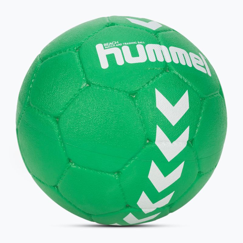 Hummel HML Beach verde/alb handbal mărimea 3 2