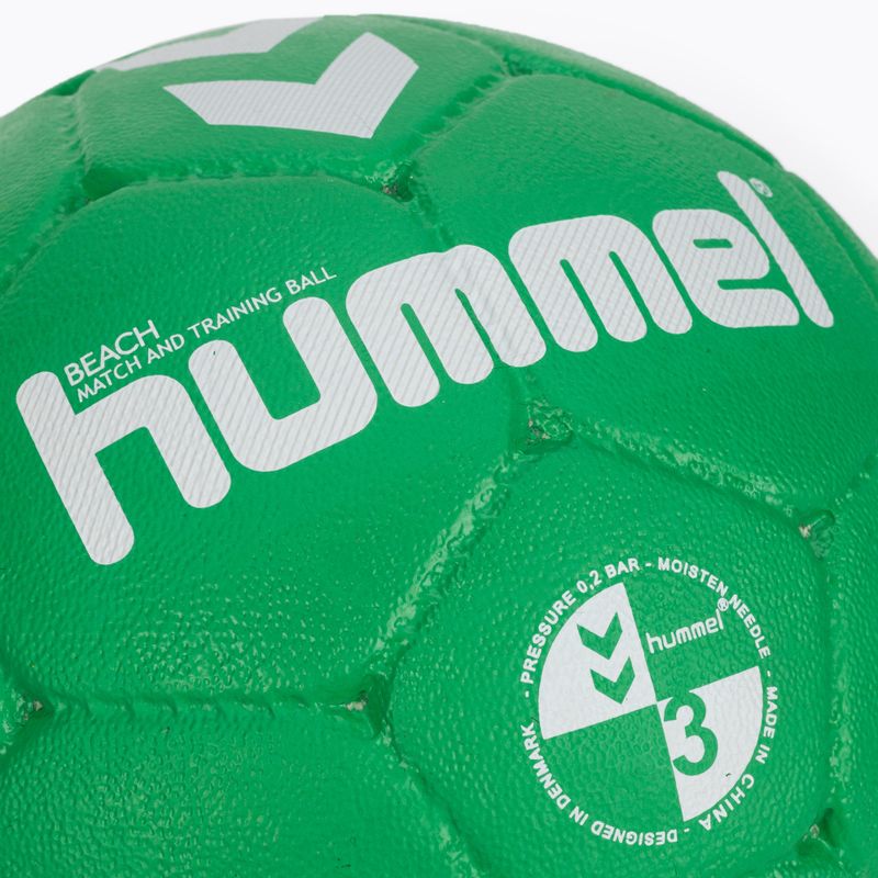 Hummel HML Beach verde/alb handbal mărimea 3 3