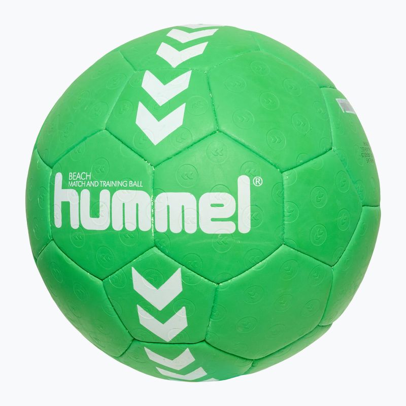 Hummel HML Beach verde/alb handbal mărimea 3 4