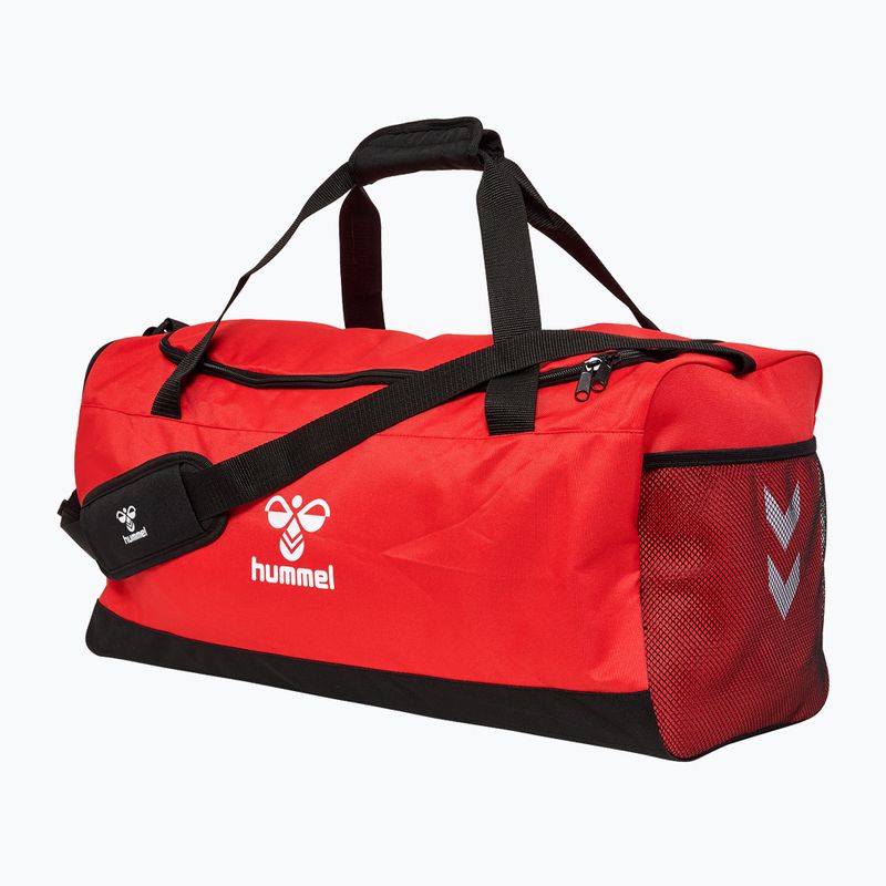 Geantă de antrenament Hummel Core 2.0 Sports W.SC 63 l true red/black 2
