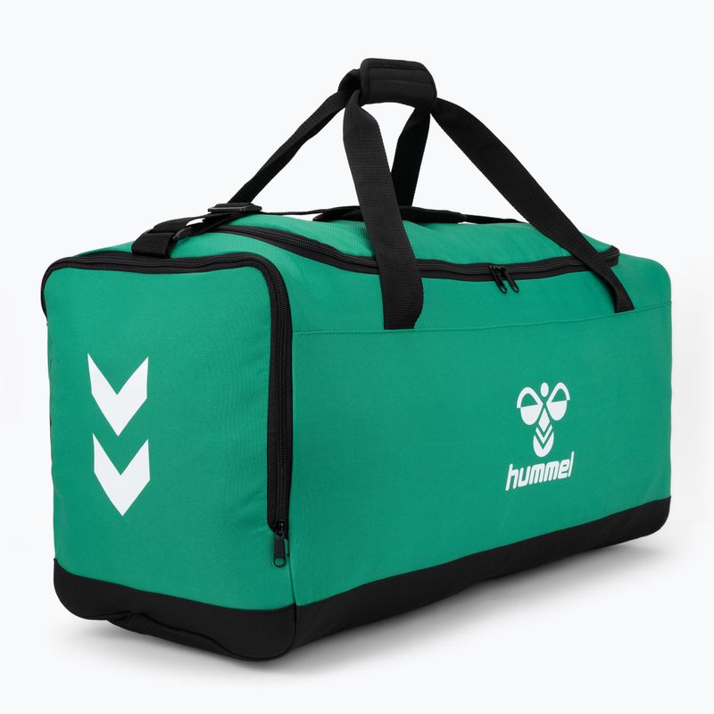 Geantă de antrenament Hummel Core 2.0 Sports W.SC 63 l jelly bean/green 2
