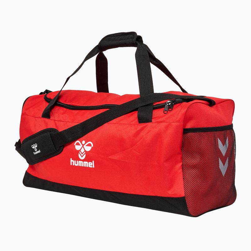 Geantă de antrenament Hummel Core 2.0 Sports W.SC 25 l true red/black 2