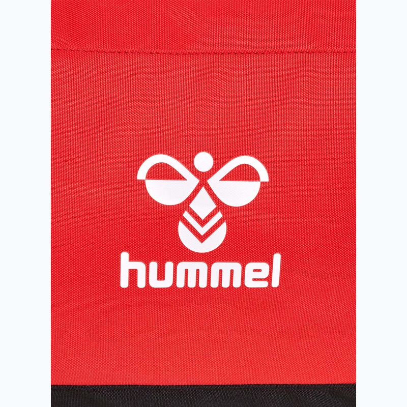 Geantă de antrenament Hummel Core 2.0 Sports W.SC 25 l true red/black 4