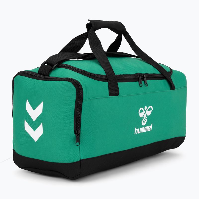 Geantă de antrenament Hummel Core 2.0 Sports W.SC 25 l jelly bean/green 2