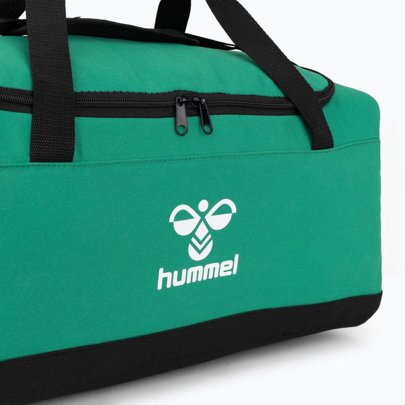 Geantă de antrenament Hummel Core 2.0 Sports W.SC 25 l jelly bean/green 4