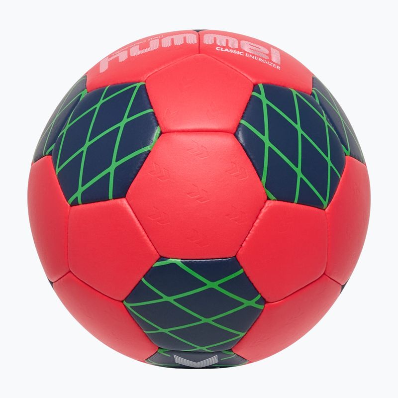 Minge de handbal Hummel Classic Energizer red/marine/green size 0 3