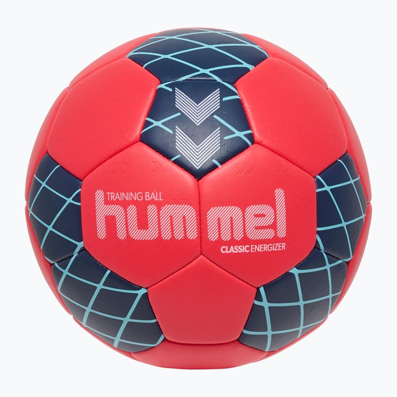 Minge de handbal Hummel Classic Energizer red/marine/light blue size 1