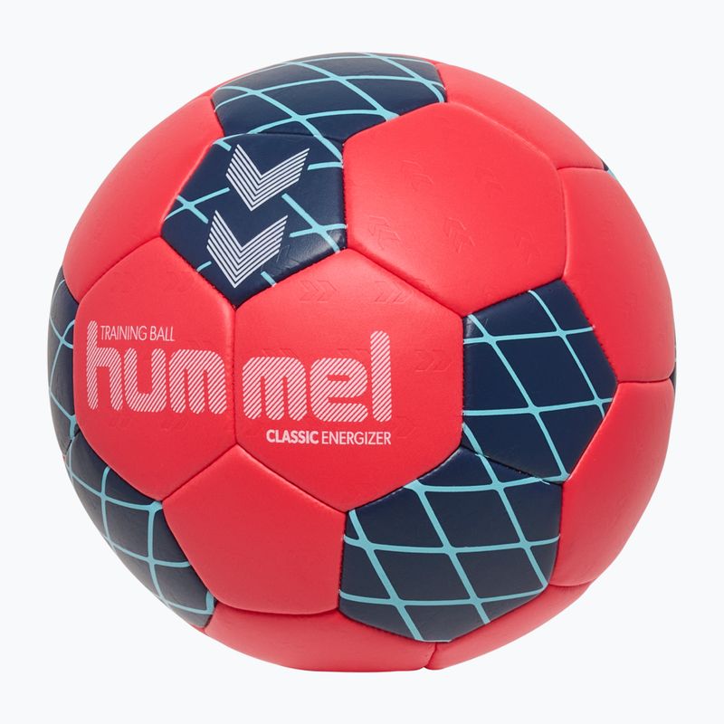 Minge de handbal Hummel Classic Energizer red/marine/light blue size 1 2