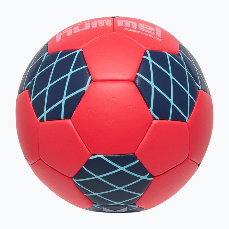 Minge de handbal Hummel Classic Energizer red/marine/light blue size 1 3