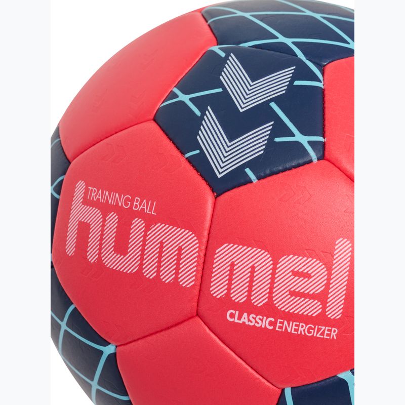 Minge de handbal Hummel Classic Energizer red/marine/light blue size 1 4