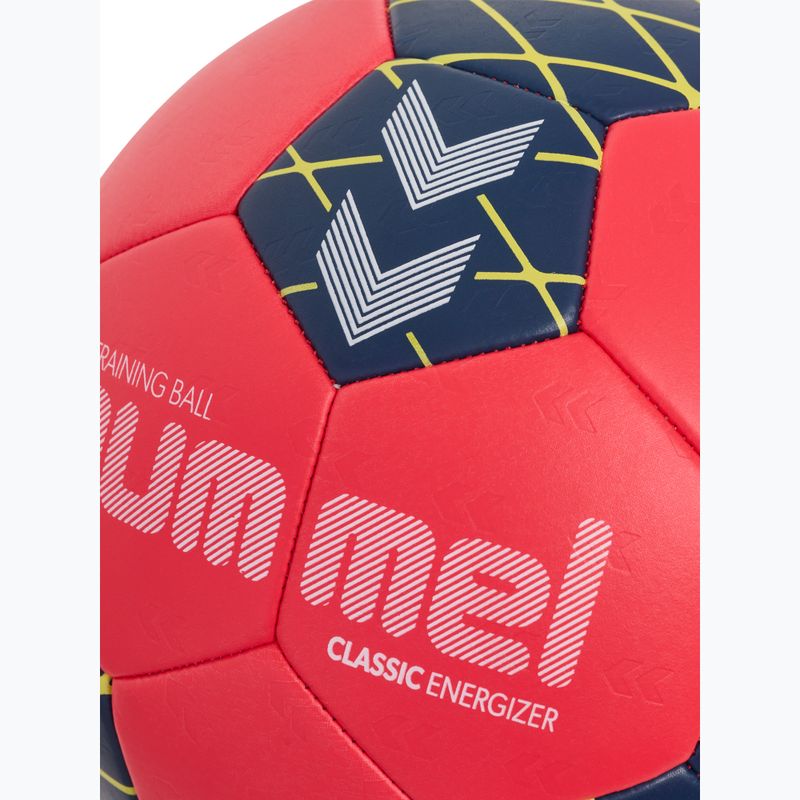 Minge de handbal Hummel Classic Energizer off white/light blue/marine size 2 4