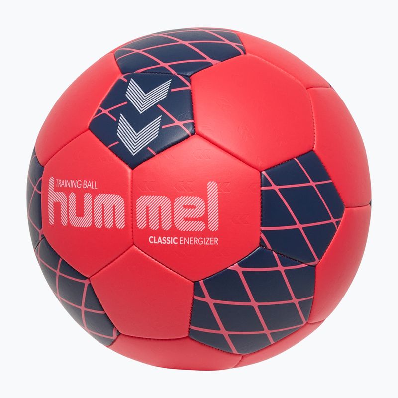 Minge de handbal Hummel Classic Energizer red/marine size 3 2