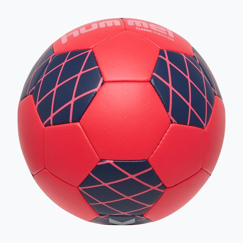 Minge de handbal Hummel Classic Energizer red/marine size 3 3