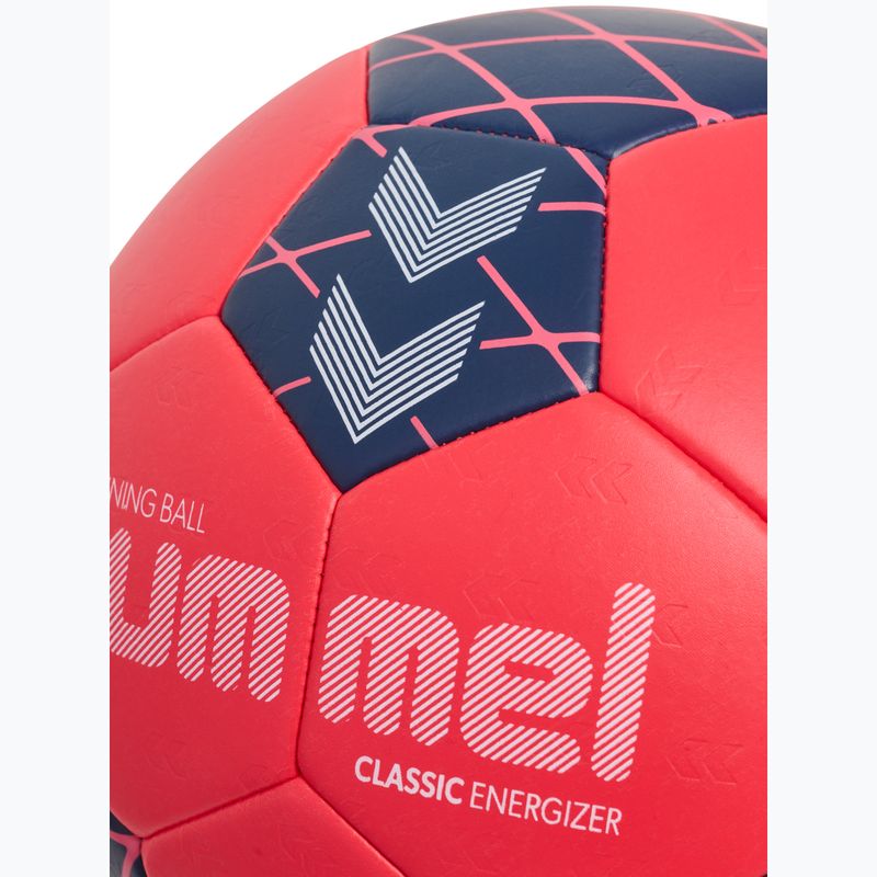 Minge de handbal Hummel Classic Energizer red/marine size 3 4