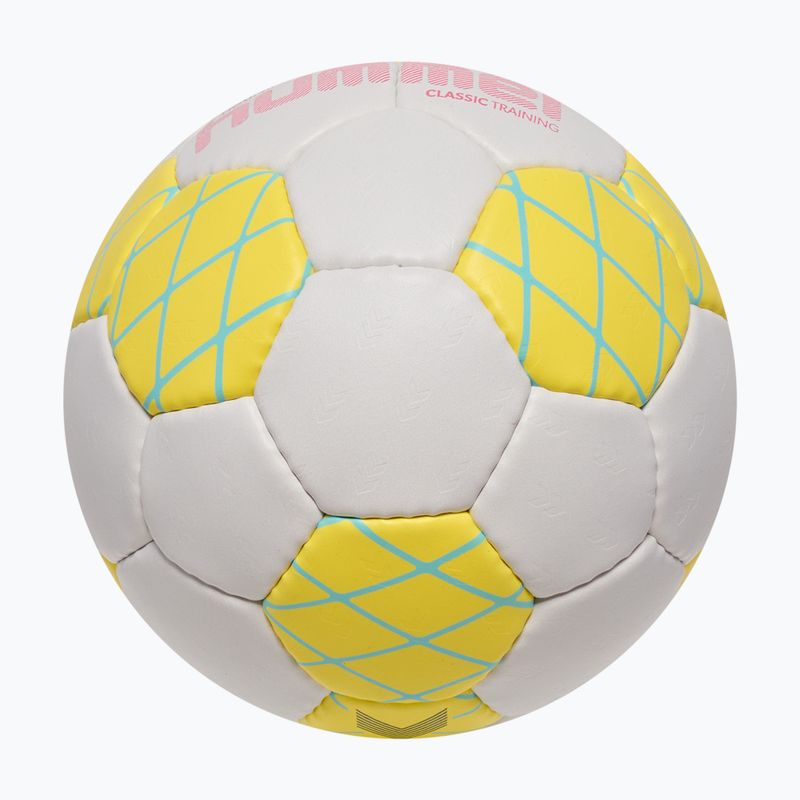 Minge de handbal Hummel Classic Training HB white/yellow/blue size 1 3