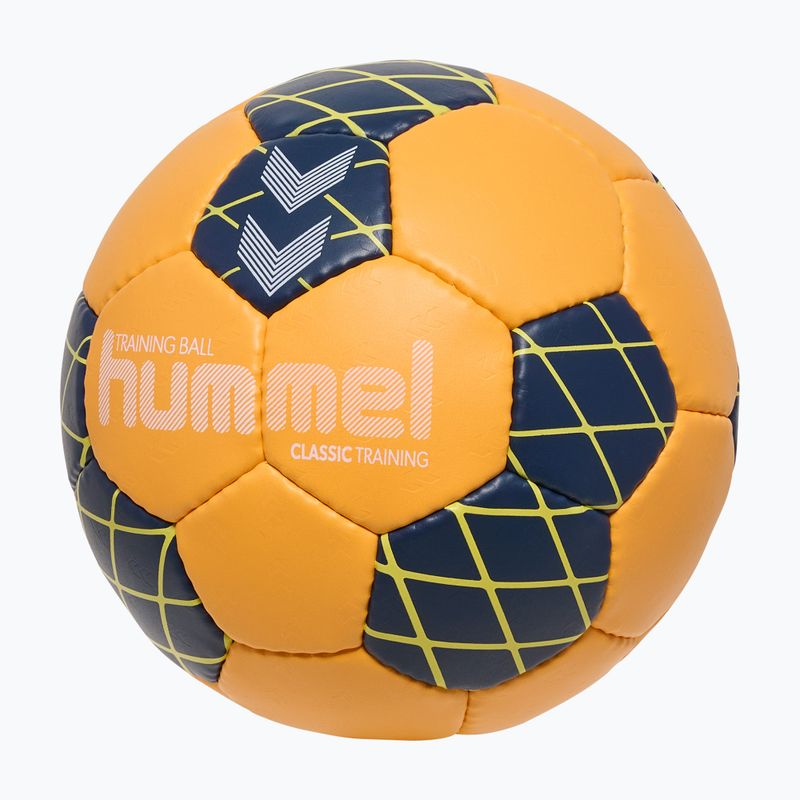 Minge de handbal Hummel Classic Training HB orange/marine/red size 2 2