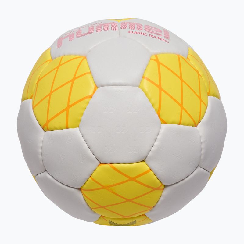 Minge de handbal Hummel Classic Training HB white/yellow/blue size 2 3