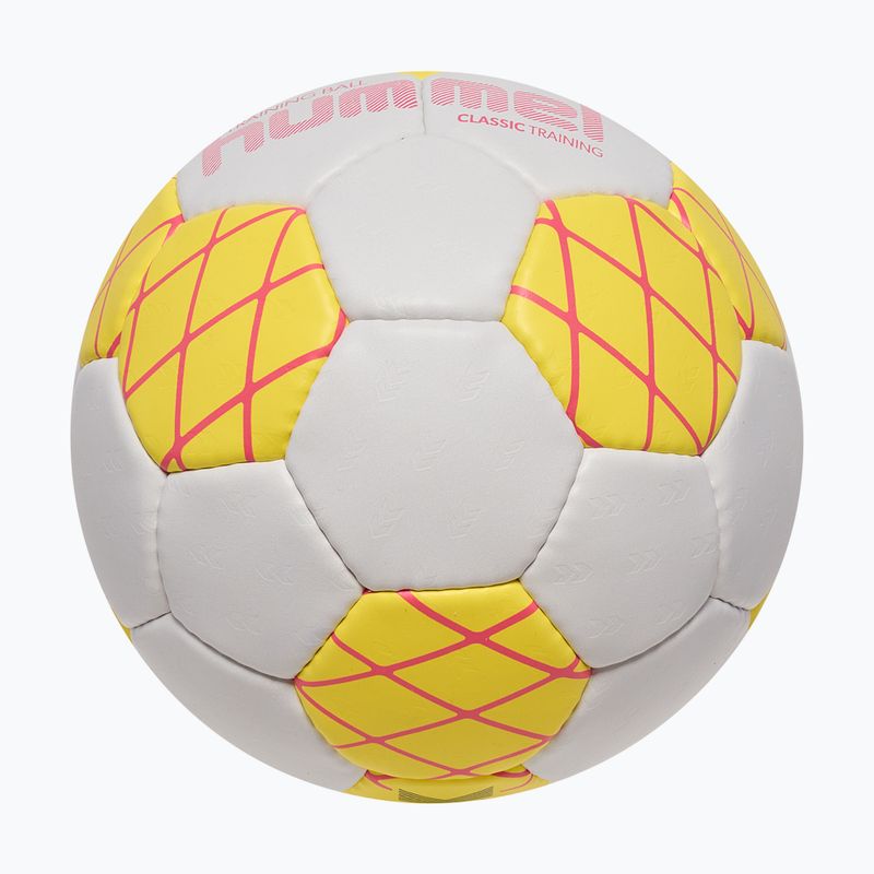 Minge de handbal Hummel Classic Training HB white/yellow/blue size 3 3