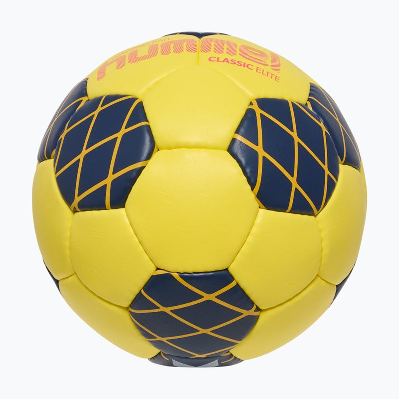 Minge de handbal Hummel Classic Elite HB yellow/marine/red size 3 3