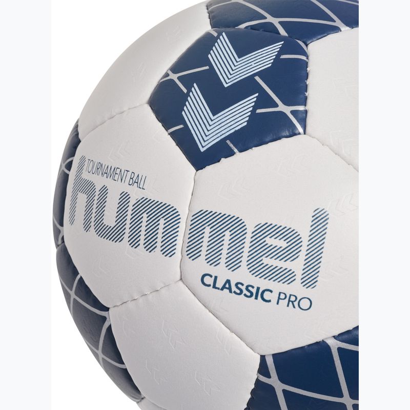 Minge de handbal Hummel Classic Pro HB off white/marine/silver size 2 4