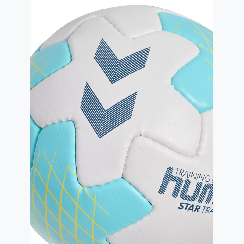 Minge de handbal Hummel Startraining HB white/light blue/navy size 1 4