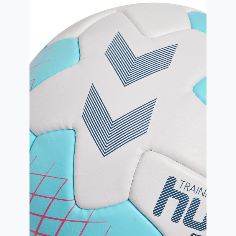 Minge de handbal Hummel Startraining HB white/light blue/navy size 3 4