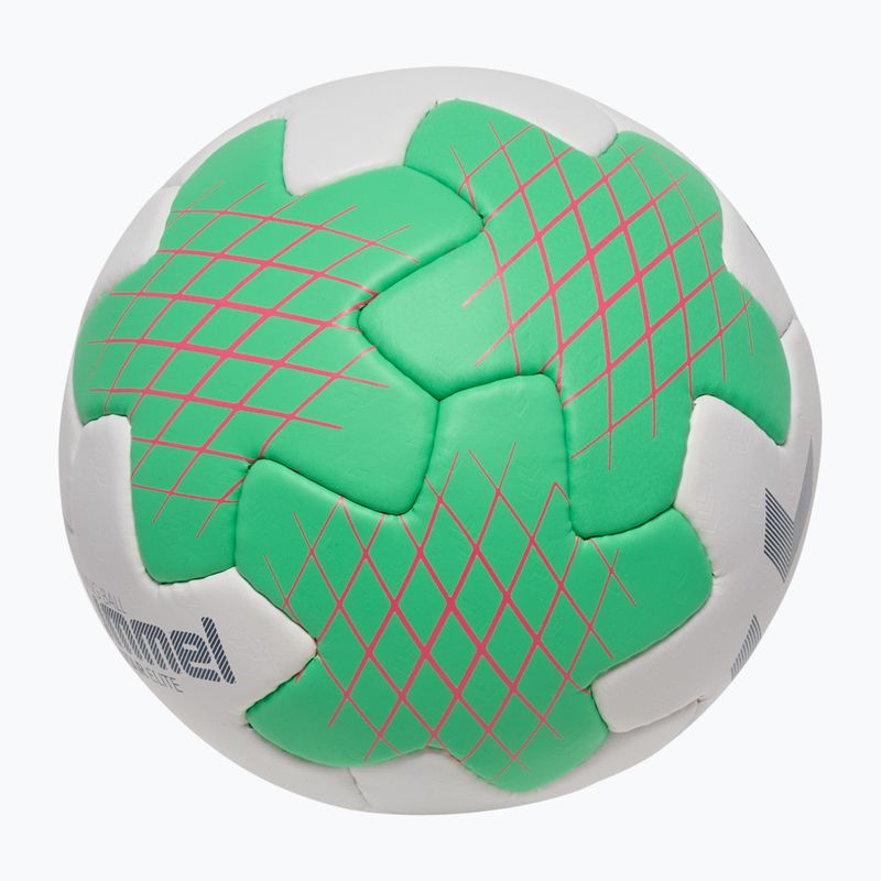 Minge de handbal Hummel Star Elite HB off white/green/red size 2 3