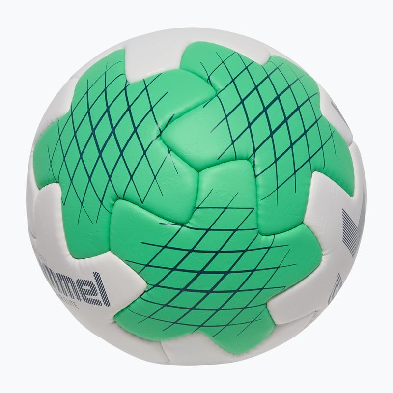 Minge de handbal Hummel Star Elite HB white/green/marine size 3 3