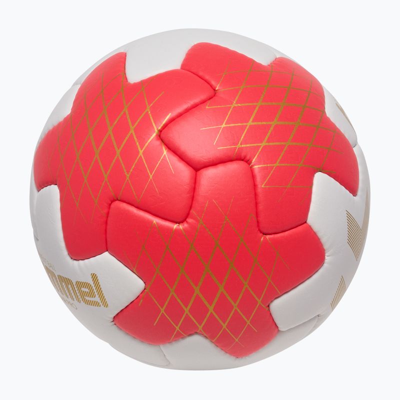 Minge de handbal Hummel Star Pro HB off white/red/gold size 3 3
