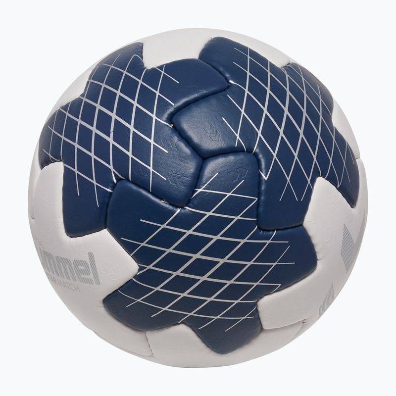 Minge de handbal Hummel Star Mach white/marine/silver size 2 3