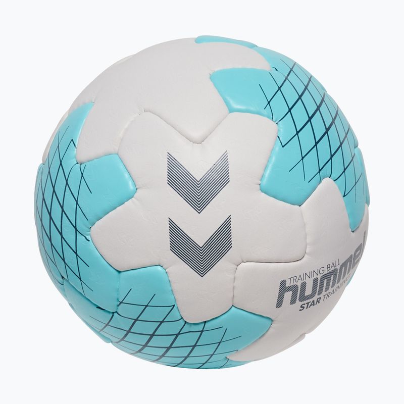 Minge de handbal Hummel Startraining HB white/light blue/navy size 2 2