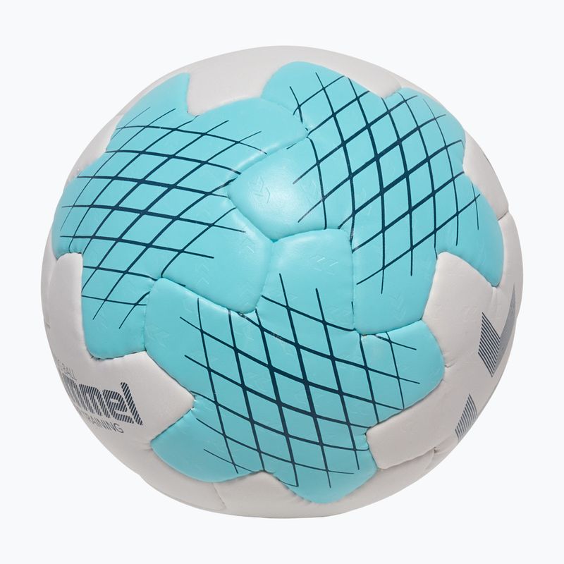 Minge de handbal Hummel Startraining HB white/light blue/navy size 2 3