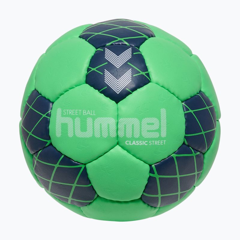 Minge de handbal Hummel Classic Street HB green/navy size 0.0