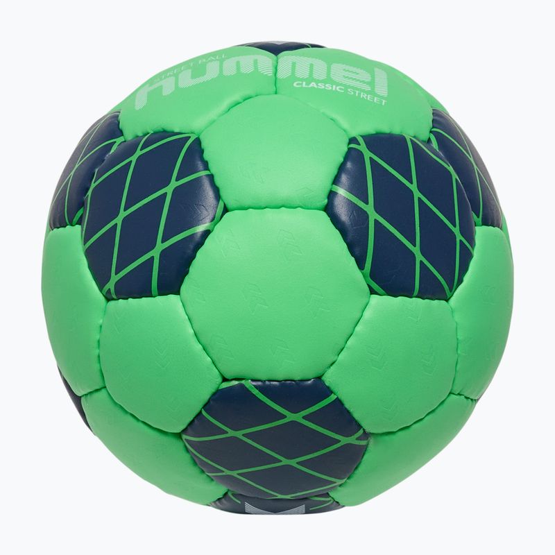 Minge de handbal Hummel Classic Street HB green/navy size 0.0 3