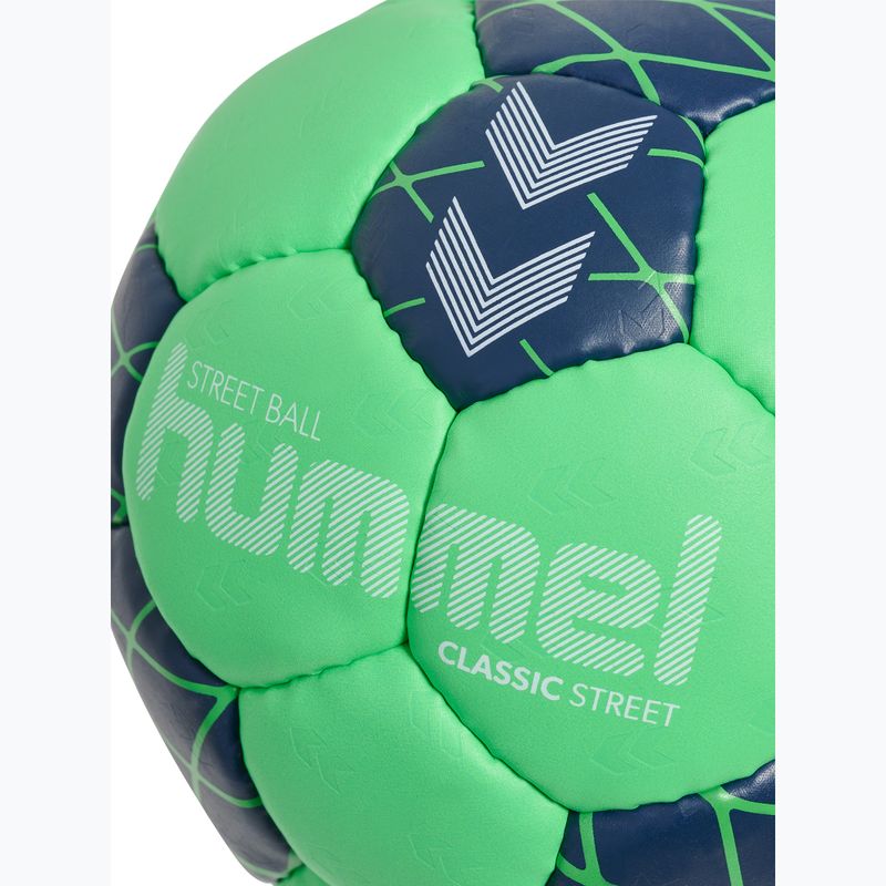 Minge de handbal Hummel Classic Street HB green/navy size 0.0 4