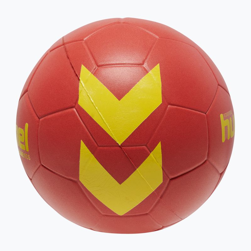 Minge de handbal Hummel Classic Beach HB red/white size 2 2